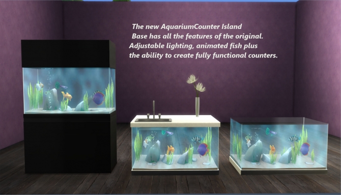 sims 4 aquarium